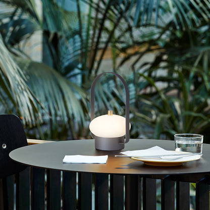 Lampe extérieure portable rétro
