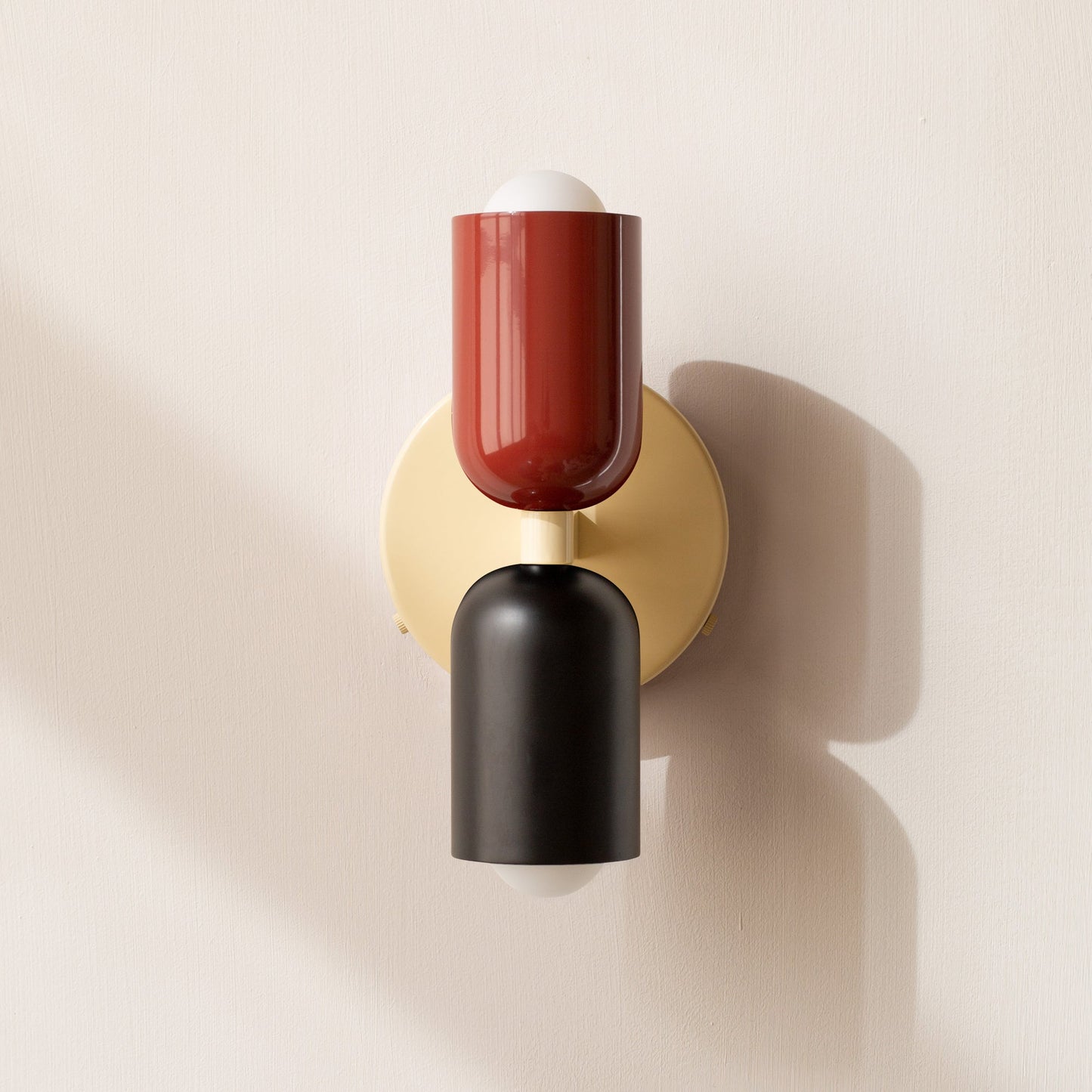 Floroux Applique Murale LED Énergétiquement Efficace à Deux Têtes en Acier Inoxydable