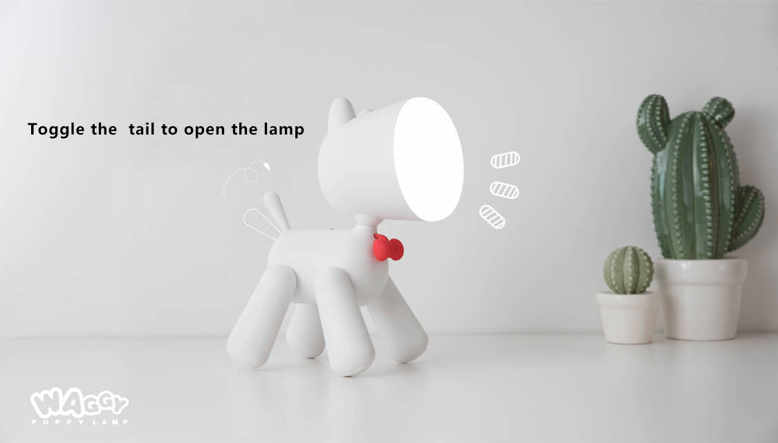 Smart Dog USB LED veilleuse lampe de table