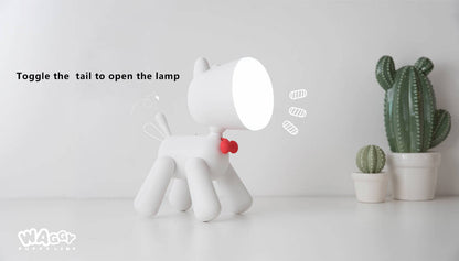 Smart Dog USB LED veilleuse lampe de table