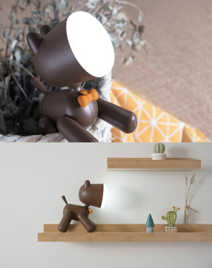 Smart Dog USB LED veilleuse lampe de table