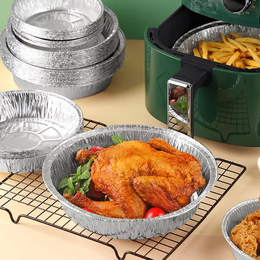 Papier Aluminium Antiadhésif pour Friteuse à Air
