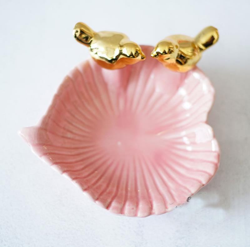 Assiette céramique Floroux Bird