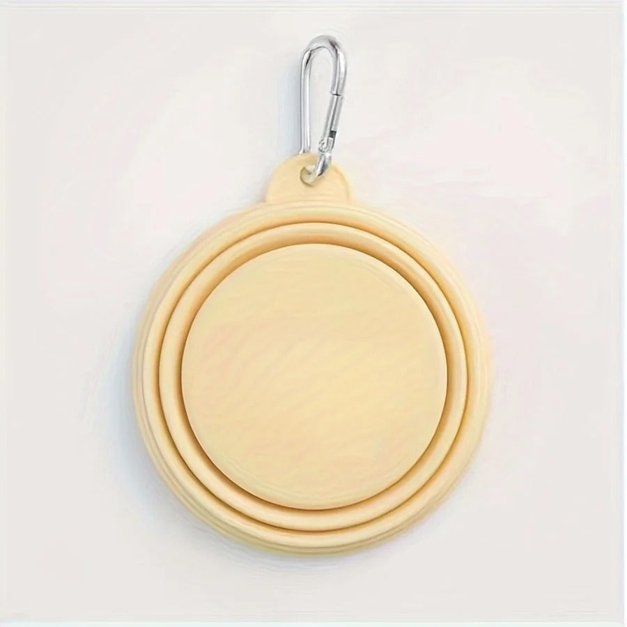 Claude – Bac de voyage pliable pour animaux de compagnie : Alimentation & Eau, Partout