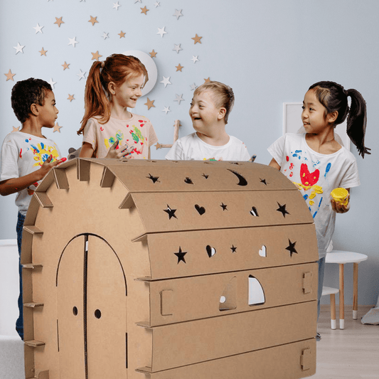 CraftMaster DIY Set de Figurines - Apprendre et Jouer Créativement