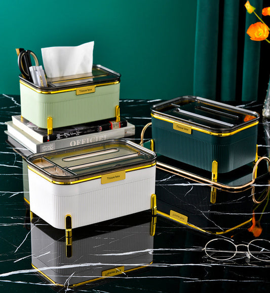 Boîte à mou tissues multifonctionnelle