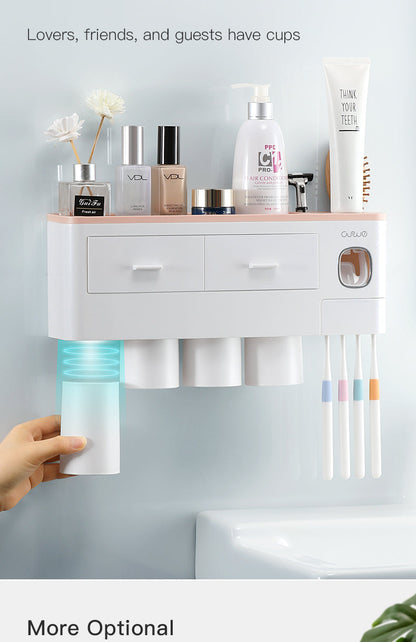 Distributeur de dentifrice automatique magnétique