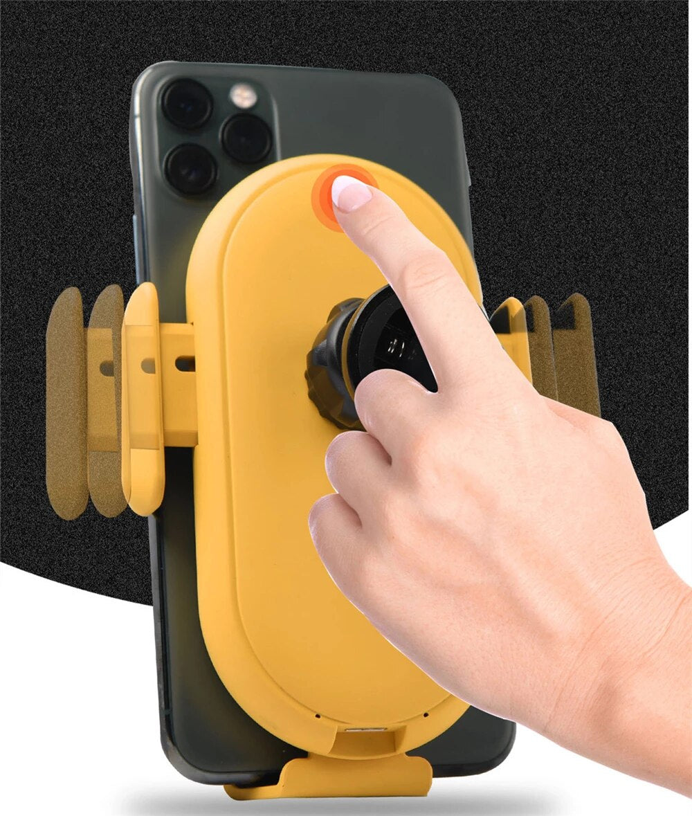 AutoGrip Mount – Support de téléphone élégant pour chargement