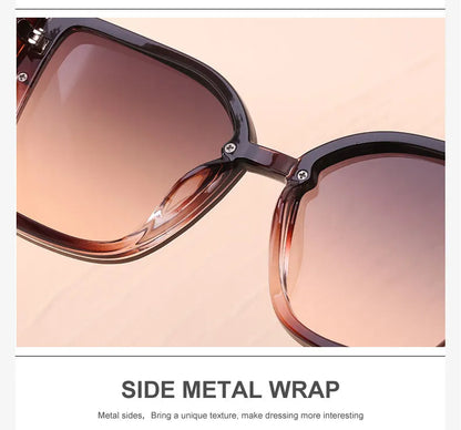 BillieShade - Lunettes de soleil rétro carrées tendance