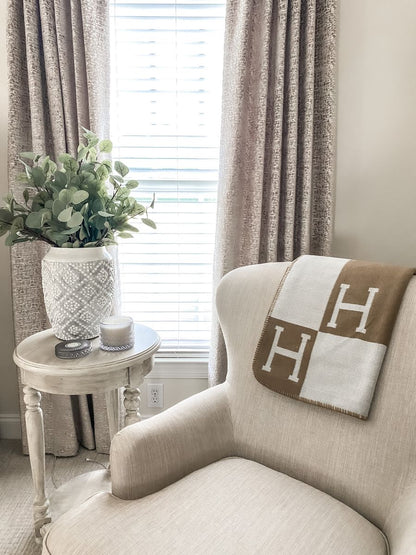 Floroux Élégant pour un intérieur stylé - LuxBlanket