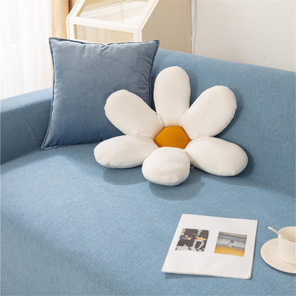 Couverture de canapé / canapé léger en chenille de couleur pure