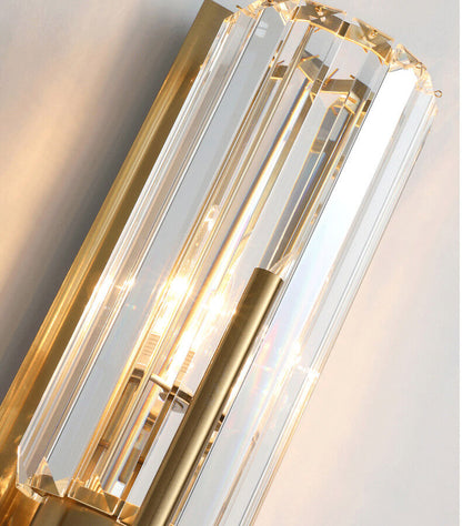 Floroux – Applique en cristal raffinée