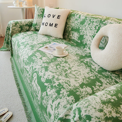 Couverture de canapé Mysterious Forest