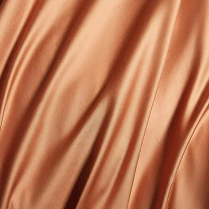 Ensemble de literie en coton satiné brodé - Luxora