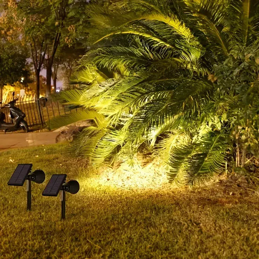 Projecteur solaire ajustable et résistant aux intempéries - SunFlex