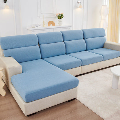 Couverture de coussin élastique en fil de boucle