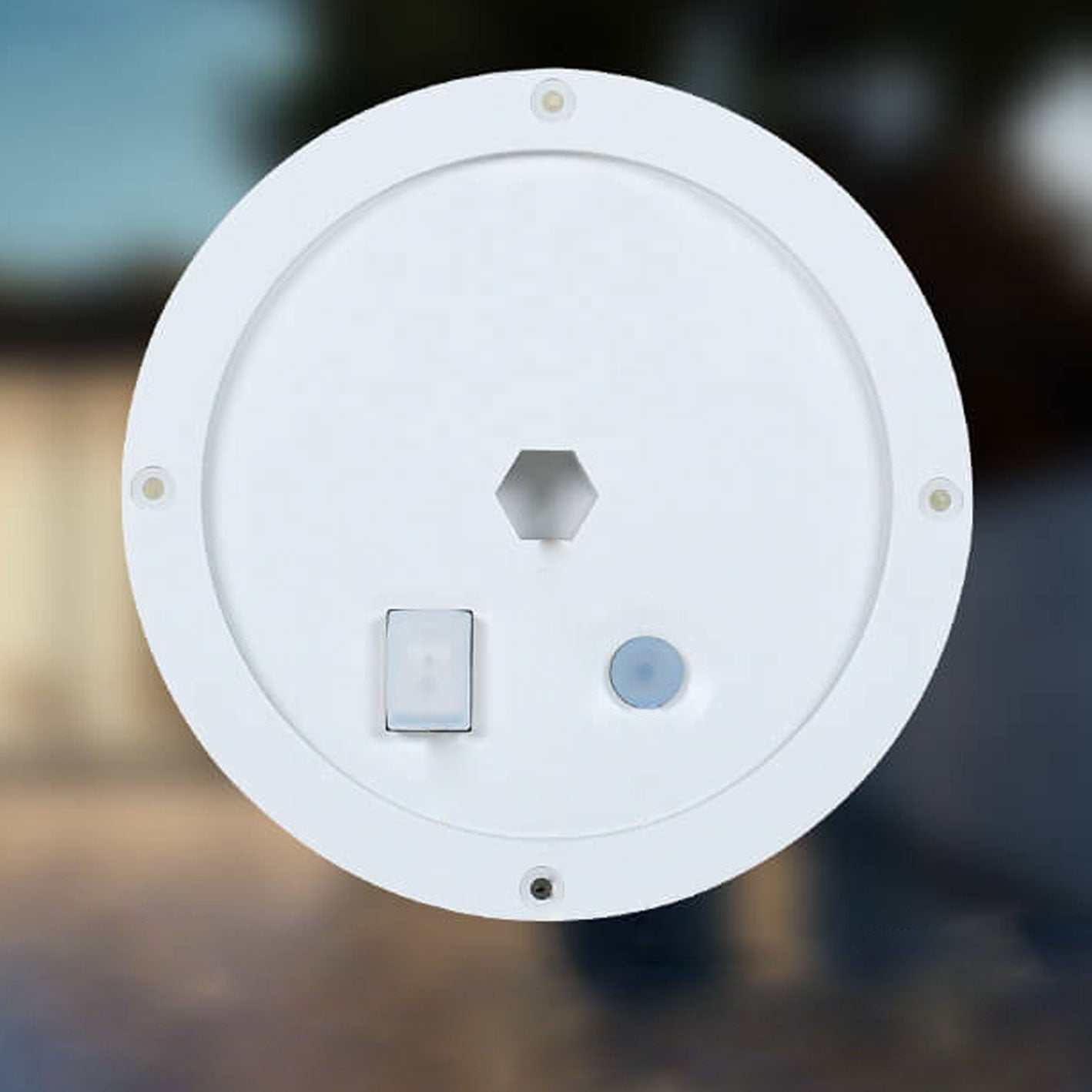 Floroux LED Boule Luminaire pour Extérieur | Solaire Étanche | Éclairage Décoratif pour Pelouse & Jardin | Durable & Résistant aux Intempéries