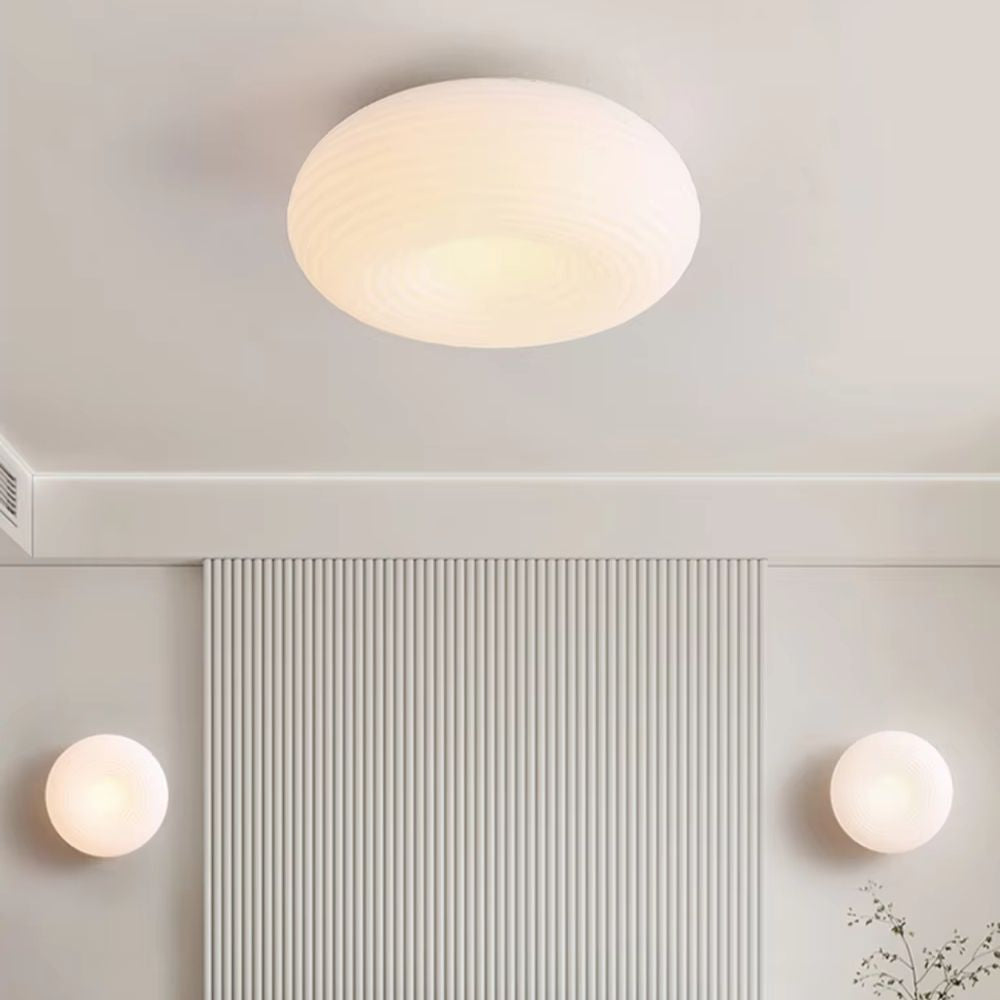 Floroux - Lustre de plafond élégant nordique pour chambre à coucher