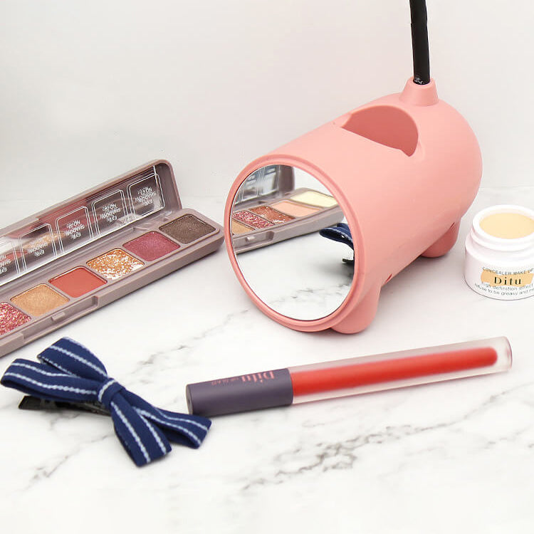 Creative Floroux LED touch lamp with pencil holder | USB charging function | Desk lamp | Children's room decoration