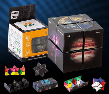FlexiCube – Cube Créative Magique pour l'Innovation