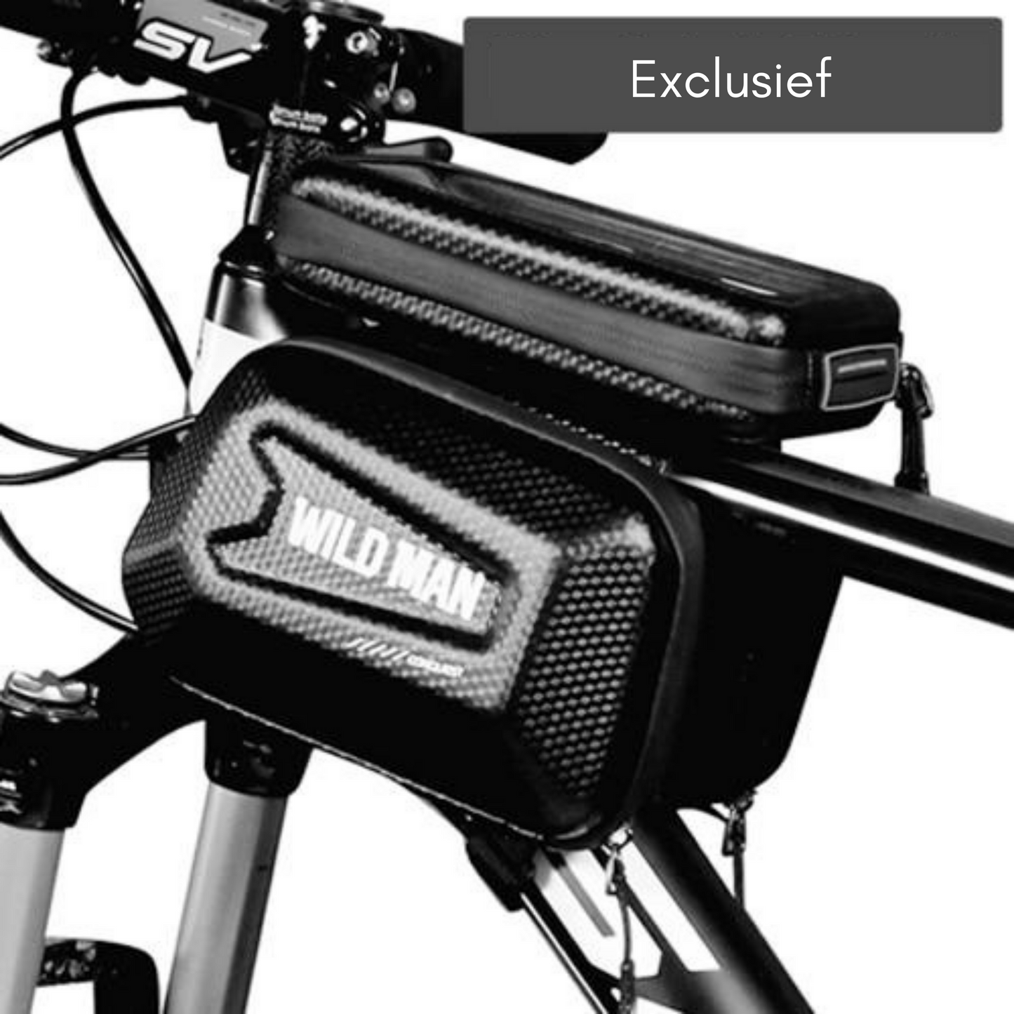 FrameX - Espace de rangement élégant pour vos accessoires de vélo