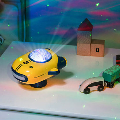 Projecteur astronaute lumineux LED de nuit céleste