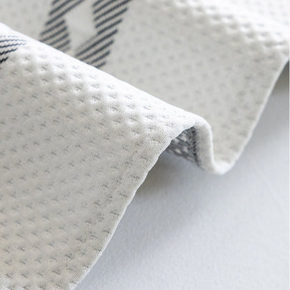 Couverture d'appoint en chevron d'été pour canapé/divan