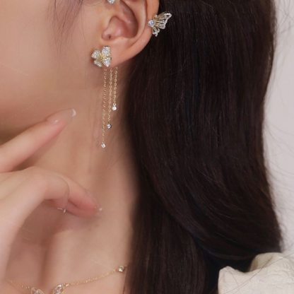 Aurelia Butterfly Earrings – Accessoire de mode unique