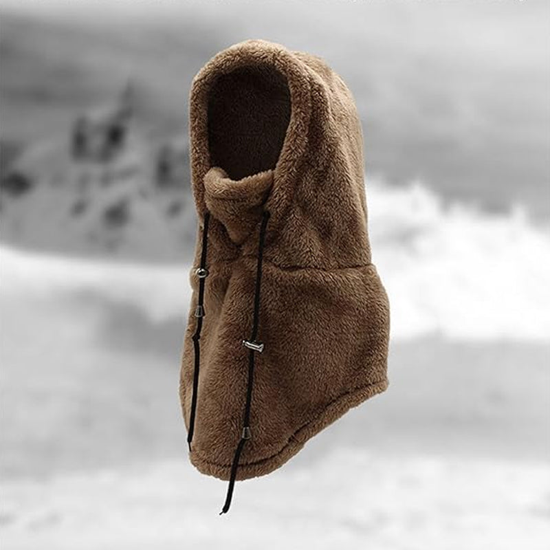 FrostGuard 3-en-1 Bonnet d'Hiver – Chaud & Coupe-Vent