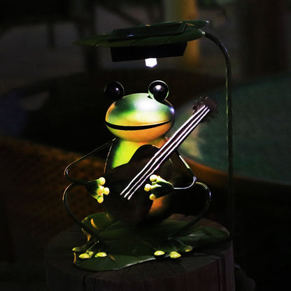 Floroux Solar LED Garden Lamp | Outdoor Lighting | Decorative Landscape Light