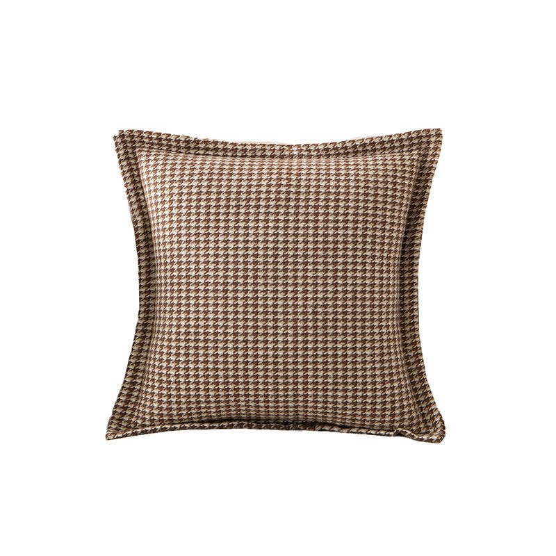 Coussin décoratif Houndstooth