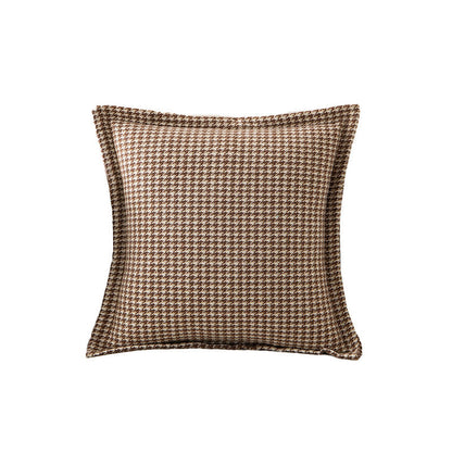 Coussin décoratif Houndstooth