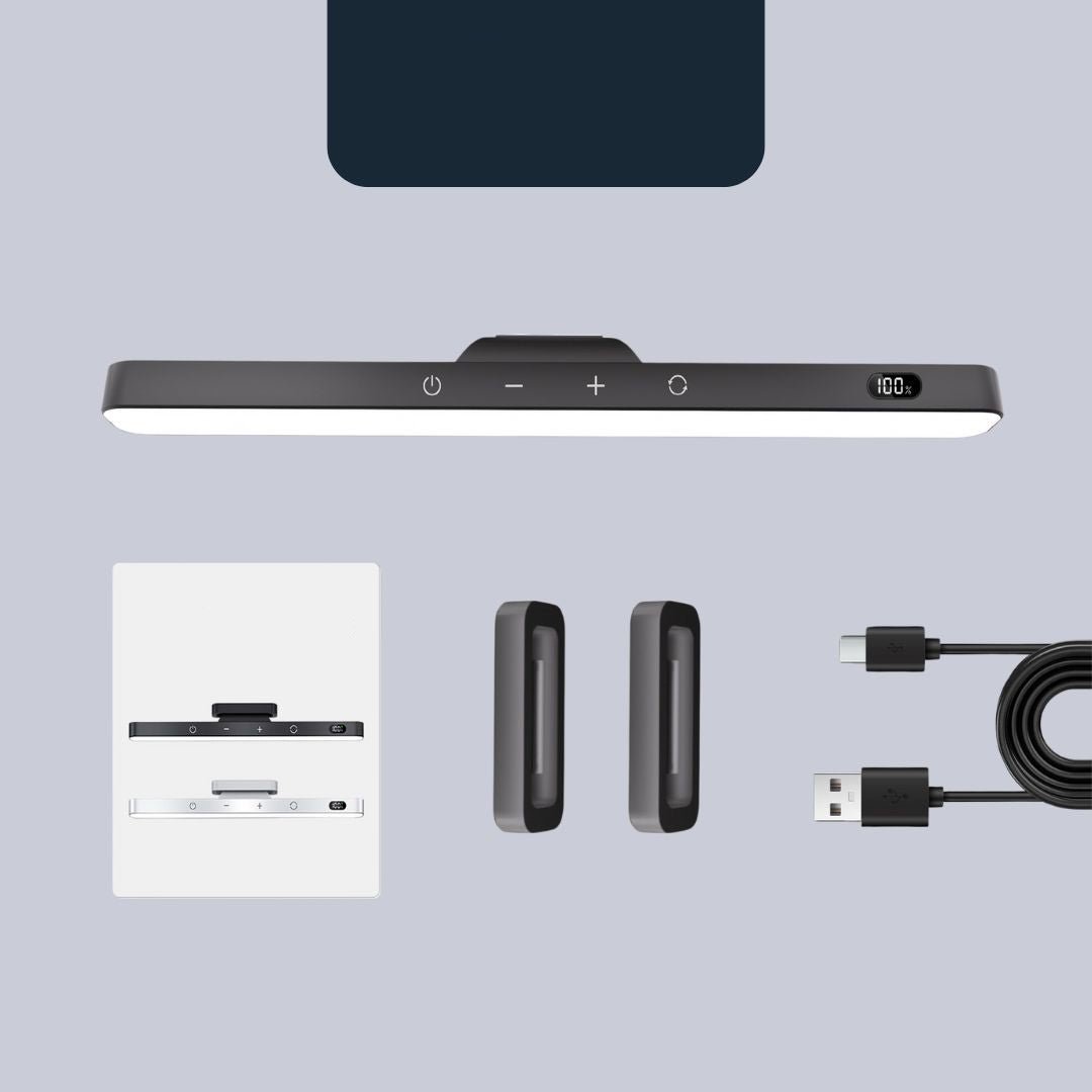 ClartéActive – Lampe LED intelligente avec capteur de mouvement