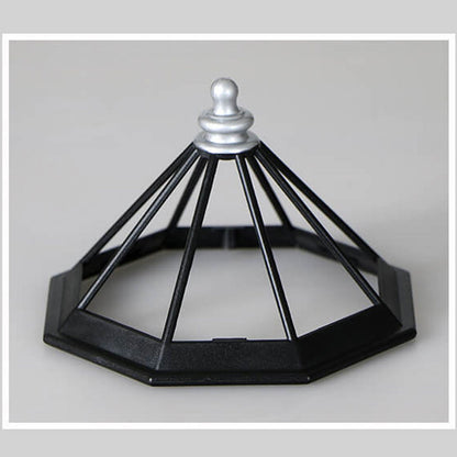 Floroux LED lampe de jardin | Tour rotatif | Alimenté par énergie solaire | Décoration & éclairage de paysage