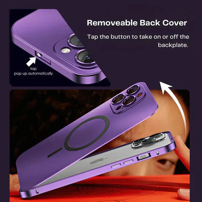 Coque métallique pour iPhone - MagCase