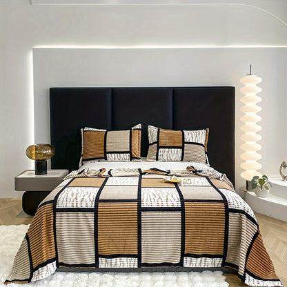 Couverture en Flanelle Luxueuse - Confort pour Chaque Saison