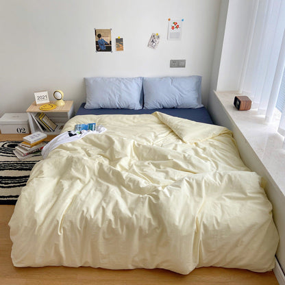 Floroux Couleurs pastel combinaison ensemble de linge de lit