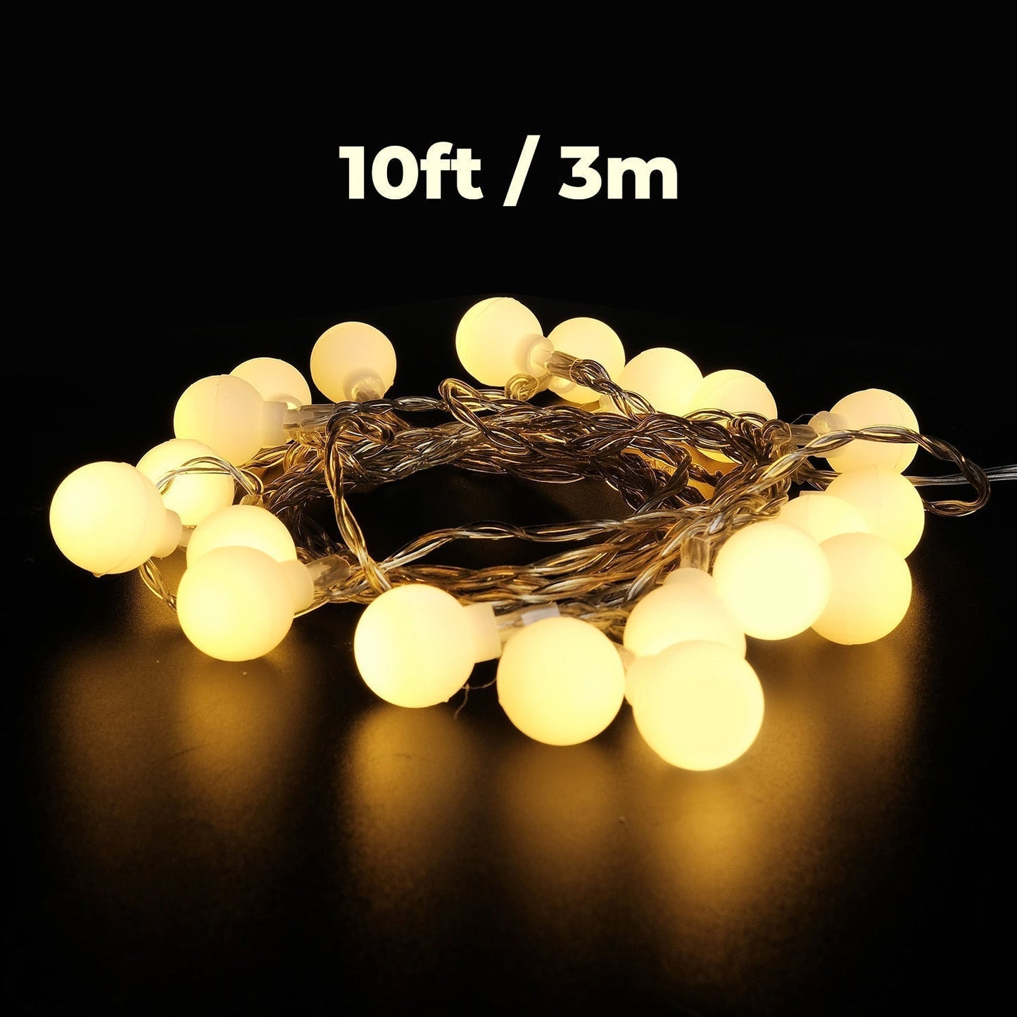 Lumière sphère LED extérieure