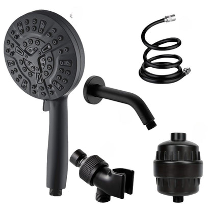LuxiDouche - Tête de Douche Luxe à 10 Modes avec Filtre