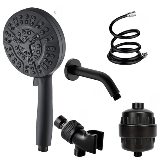 LuxiDouche - Tête de Douche Luxe à 10 Modes avec Filtre