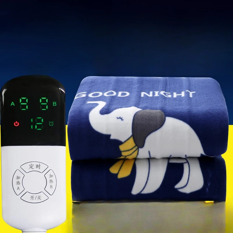 Couverture chauffante électrique