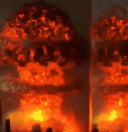 Floroux Nuclear Lamp Mushroom Cloud | Unique Table Lamp | Designer Decorative Light for Living Room & Office