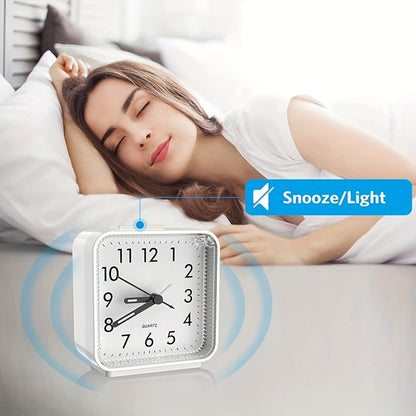 GlowTick Réveil - Horloge LED Élégante avec Veilleuse