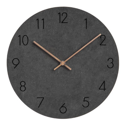 Calme Nordique - Horloge Murale Minimaliste 29 cm
