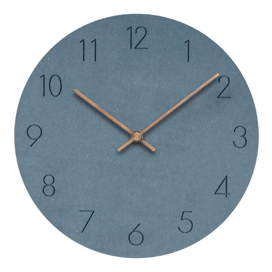 Calme Nordique - Horloge Murale Minimaliste 29 cm