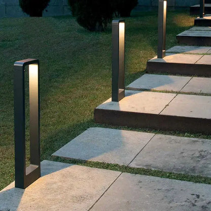 LumièreJardin - Lampe de Jardin à Poser Extérieur avec Éclairage LED