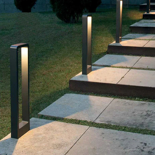 BrilleSol - Luxe Éclairage de Sol Extérieur pour Jardin