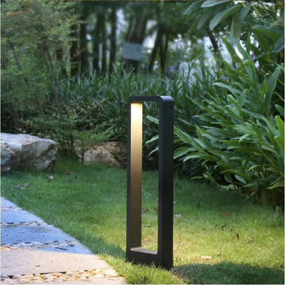 Floroux – lampe de sol extérieure pour ambiance de jardin
