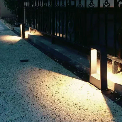 TerraLuxe - Lampe de jardin de sol pour l'extérieur