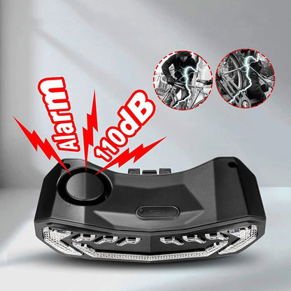 BikeSafe PRO | Alarme de vélo sans fil & feu arrière 2 en 1